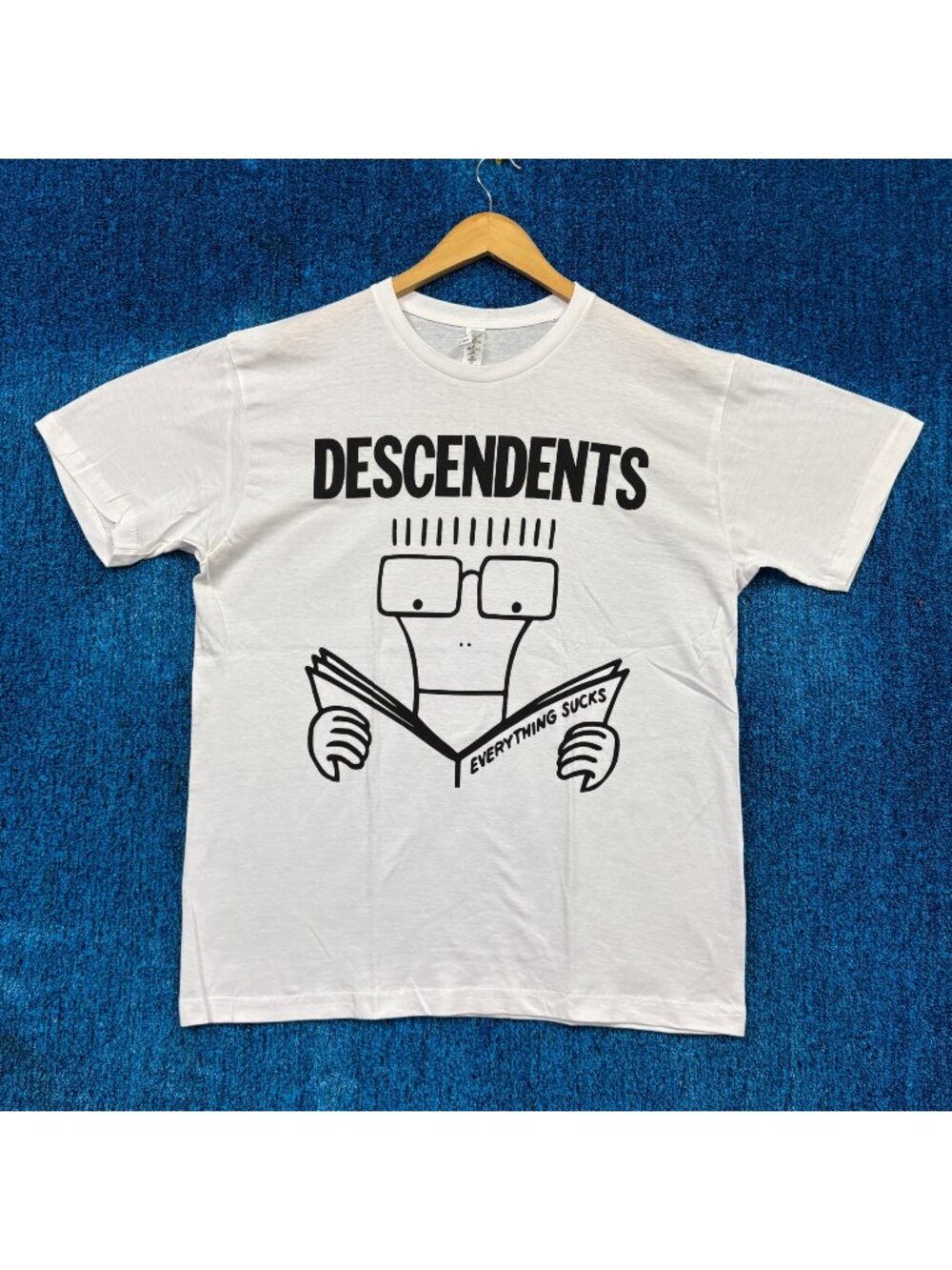 Descendents Everything Sucks Album Cover Hardcore Punk Tee L